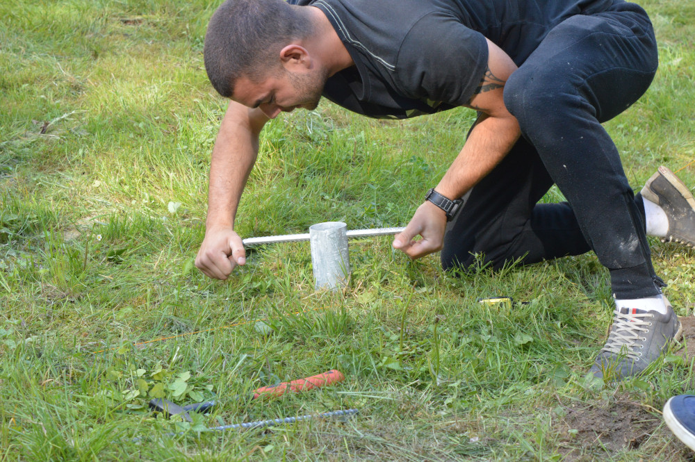 Fotografie z Ukázky stavby plotu – Pletiva Dobrý